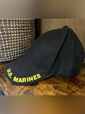 US MARINES Embroidered Baseball Cap